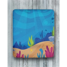 Denizaltı Bilek Destekli Mouse Pad