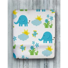 Mavi Filler Bilek Destekli Mouse Pad