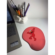 Susam Sokağı Elmo Bilek Destekli Mouse Pad