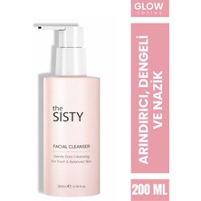 The Sısty Nazik Günlük Yüz Temizleme Jeli 200 ml
