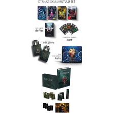 Ephesus Yayınları Ötanazi Okulu 4 Kitap Hediyeli Kutu Ciltli ve Kazazede 2 Kutulu Set Ciltli