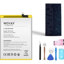 Woyax Oppo Reno 5 Lite Batarya Uyumlu / BLP835