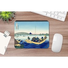 Hokusai Sumida River At Onmagayashi 17 x 21 cm Mouse Pad