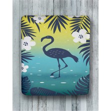 Flamingo Tropikal Bilek Destekli Mouse Pad
