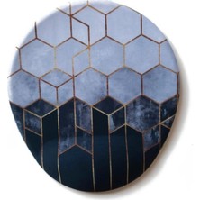 Hexagon Bılek Desteklı Mouse Pad