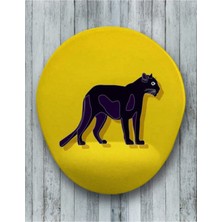 Panter Oval Bilek Destekli Mouse Pad