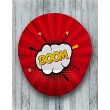 Boom Oval Bilek Destekli Mouse Pad