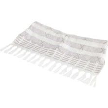 Es Dekor Palm Havlu Beyaz 50*80 Banyo Havlusu