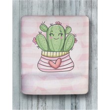 Sevimli Kaktüs Bilek Destekli Mouse Pad