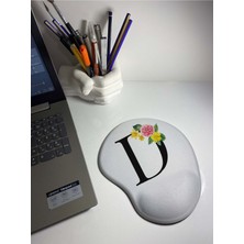 Harf Bakılı Bilek Destekli Mouse Pad