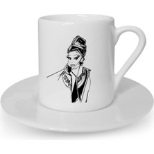 Türk Kahvesi Fincanı Audrey
