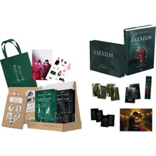 Guardian Yayınları Yalancılar ve Yabancılar Iki Kitaplık Kutulu ve Kazazede 2 Kutulu Set Ciltli