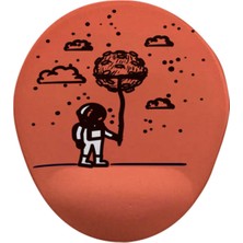 Astranot Bilek Oval Destekli Mouse Pad