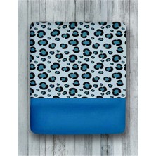 Blue Bilek Destekli Mouse Pad