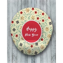 New Year Bilek Destekli Mouse Pad