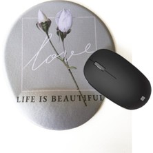 Life Is Beautıful Bilek Destekli Mouse Pad