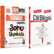 Indeks 2026 Kpss Türkçe ve Akm Dil Bilgisi Soru Bankası Seti 2 Kitap