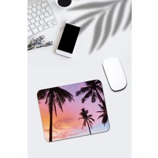 Palmiye Ağacı Desenli Mouse Pad