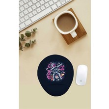 Cool Astronot Desenli Bilek Destekli Mouse Pad
