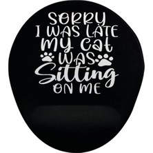 Sorry Oval Bilek Destekli Mouse Pad