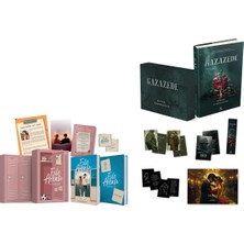 Guardian Yayınları File Arkası Hediyeli Özel Kutu Ciltli ve Kazazede 2 Kutulu Set Ciltli