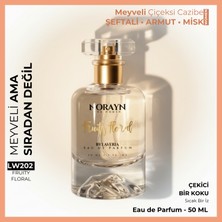 Norayn By Laveria Fruity Floral Kadın Parfüm 50 ml Edp – Meyvemsi ve Çiçeksi Tatlı Kalıcı Koku