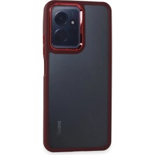Marsilyan Xiaomi Redmi Note 12 4g Kılıf Dora Kapak - Kırmızı