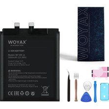 Woyax Xiaomi Mi 11t Uyumlu Mucize Batarya / Bm59
