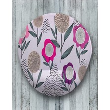 Color Flower Bilek Destekli Mouse Pad