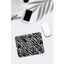 Zebra Desenli Mousepad