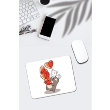 Kedi Desenli Mouse Pad Modelleri 2