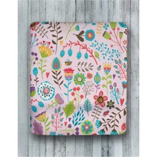 Pink Flower Bilek Destekli Mouse Pad