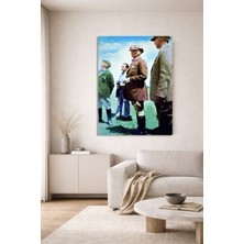 Artease Mustafa Kemal Atatürk Kanvas Tablo