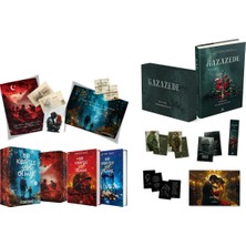 Guardian Yayınları Bir Kibritle Yok Olmak Iki Kitaplık Özel Kutu ve Kazazede 2 Kutulu Set Ciltli