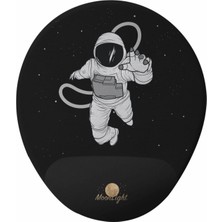 Astronot Bilek Destekli Baskılı Mouse Pad