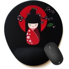 Geısha Bılek Desteklı Mouse Pad