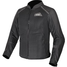 Ls2 Breeze Siyah Mont Polyester Malzemeden Üretilmiş Yaz Mevsimi İçin Hafif ve Nefes Alabilir