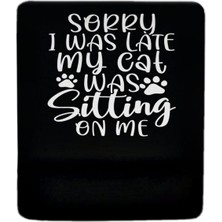 Sorry Bilek Destekli Mouse Pad