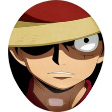 Monkey D Luffy Face Baskılı Bilek Destekli Mouse Pad
