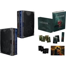 Ephesus Yayınları Kasırgaya Kanan Saka Ikili Kutu Ciltli ve Kazazede 2 Kutulu Set Ciltli