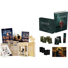 Guardian Yayınları Yarının Kıyısında Hediyeli Özel Kutu Ciltli ve Kazazede 2 Kutulu Set Ciltli