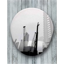 Mimar Oval Bilek Destekli Mouse Pad