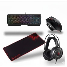 Bloody Gaming Bundle 4 In 1 Set