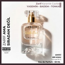Norayn Vanilla Noir Kadın Parfüm 50 ml Edp – Yasemin, Badem ve Tonka Notaları, Çekici ve Kalıcı Koku