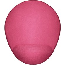 Pembe Mouse Pad Bilek Destekli