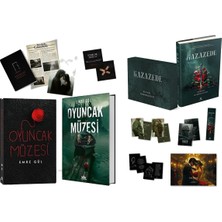 Guardian Yayınları Oyuncak Müzesi Özel Kutulu Set Ciltli ve Kazazede 2 Kutulu Set Ciltli