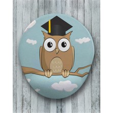 Profesör Oval Bilek Destekli Mouse Pad