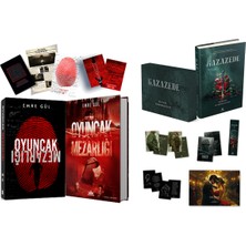 Guardian Yayınları Oyuncak Mezarlığı Hediyeli Kutu Ciltli ve Kazazede 2 Kutulu Set Ciltli