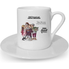 Türk Kahvesi Fincanı Arkadaşlık Kardeşlik Dostluk