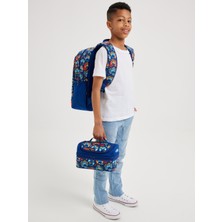 Smiggle Elements Classic Lite Lacivert Okul Sırt Çantası